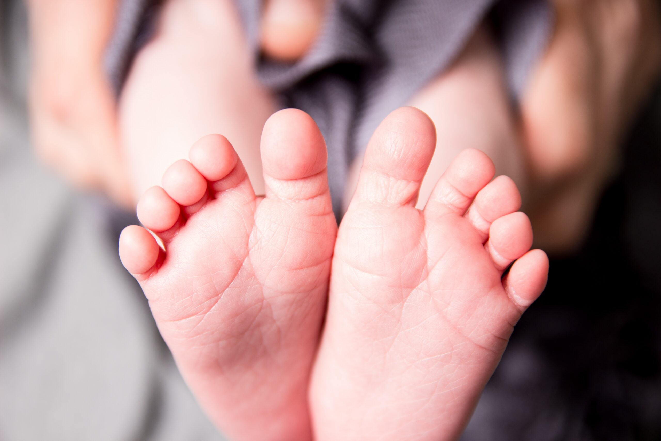 Baby's feet